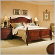 Stanley Furniture Villa Antica Wood Panel Bed 3 Piece Bedroom Set in Distressed Maple