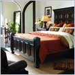 Stanley Furniture Montecito Cabrillo Wood Panel Bed in Espresso 3 Piece Bedroom Set