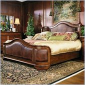 Stanley Furniture Provincia Maple Wood Grand Salon King Bed 3 Piece Bedroom Set