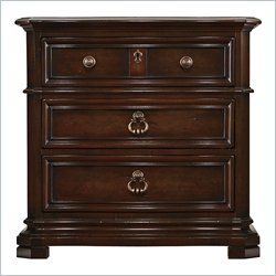Stanley Furniture Grand Continental Villa Nightstand in Antique Terra Finish