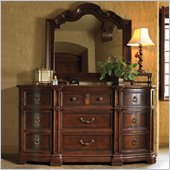 Stanley Furniture Grand Continental Villa Dresser in AntiqueTerra Finish