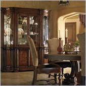 Stanley Furniture Grand Continental Galleria China in Antique Terra Finish
