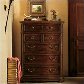 Stanley Furniture Grand Continental Villa 5 Drawer Chest in Antique Terra Finish
