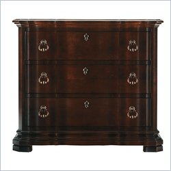 Stanley Furniture Grand Continental Sojourn Bachelor's Chest in Antique Terra Finish