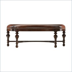 Stanley Furniture Grand Continental Panchina Bed End Bench