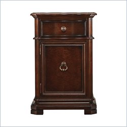Stanley Furniture Grand Continental Porta Telephone Table  in Antique Terra Finish
