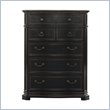 ADD TO YOUR SET: Stanley Furniture Grand Continental Villa 5 Drawer Chest in Antique Barista Finish