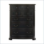Stanley Furniture Grand Continental Villa 5 Drawer Chest in Antique Barista Finish