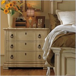 Stanley Furniture Grand Continental Sojourn Bachelor's Chest in Antique Panna Finish