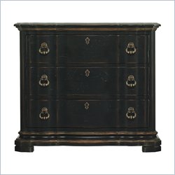 Stanley Furniture Grand Continental Sojourn Bachelor's Chest in Antique Barista Finish