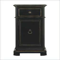 Stanley Furniture Grand Continental Porta Telephone Table in Antique Barista Finish