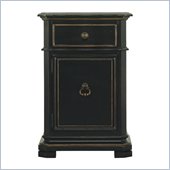 Stanley Furniture Grand Continental Porta Telephone Table in Antique Barista Finish
