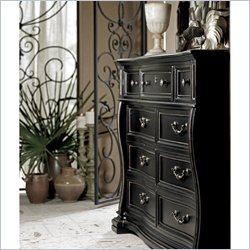 Stanley Furniture Grand Continental Maison Dressing Chest in Antique Barista Finish