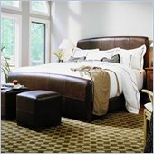 Stanley Furniture American View Sunday Morning King Size Leather Bed