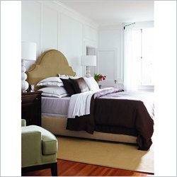 Stanley Furniture Lincoln Park Depaul Upholstered Bed in Beige