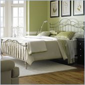 Stanley Furniture Louis Louis Silvertone Queen Metal Bed