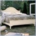 Stanley Furniture Portofino Ivory Decorative Painted Bed