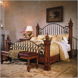 Stanley Furniture Santa Barbara Montecito Metal Bed
