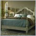 Stanley Furniture Serafina Toscana Poster Bed in Frosted Almond Finish