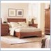 Stanley Furniture Translation Low Profile Sleigh Bed in Cherry Finish
