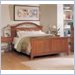 Stanley Furniture Translation Panel Bed in Cherry Finish