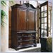 Stanley Furniture Estate Maple TV/Wardrobe Armoire in Lightly Distressed Finish