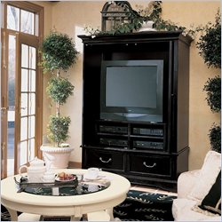 Stanley Furniture Portofino Basque Black TV Armoire