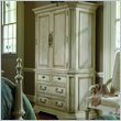Stanley Furniture Serafina Ash TV/Wardrobe Armoire in Frosted Almond