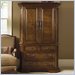 Stanley Furniture Tre Venti TV/Wardrobe Armoire in Distressed Caramel