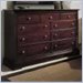 Stanley Furniture American Modern Double Dresser