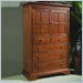 Stanley Furniture American View Cherry Door Chest