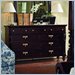Stanley Furniture Barbados Mahogany Plantation Double Dresser