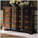 Stanley Furniture Estate Maple Master Triple Dresser in Lightly Distressed Finish