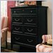 Stanley Furniture Portofino Basque Black Drawer Chest