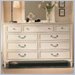 Stanley Furniture Portofino Ivory Double Dresser