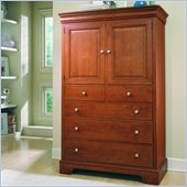 Stanley Furniture Translation Cherry Door Chest