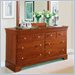 Stanley Furniture Translation Cherry Double Dresser