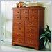 Stanley Furniture Translation 14 Drawer Squire's Chest in Medium Woodtone Finish