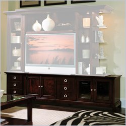 Stanley Furniture Beau Nouveau Walnut TV Stand