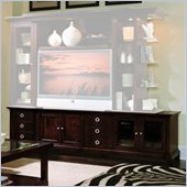Stanley Furniture Beau Nouveau Walnut TV Stand