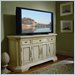 Stanley Furniture Serafina Almond TV Stand