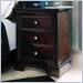 Stanley Furniture American Modern Maple Night Stand in Deep Merlot