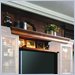 Stanley Furniture Provincia Maple Light Bridge, Back Panel and Adjustable Shelf