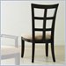 Stanley Furniture American Modern Maple Wood Back Side Chair