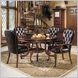 Stanley Furniture Wainwright Mahogany Round Pedestal Table