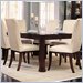 Stanley Furniture Beau Nouveau Walnut Rectangular Dining Table in Espresso