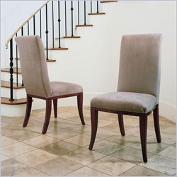 Stanley Furniture Beau Nouveau Upholstered Side Chair