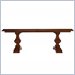 Stanley Furniture Santa Barbara Maple Grande Balustrade Double Pedestal Dining Table