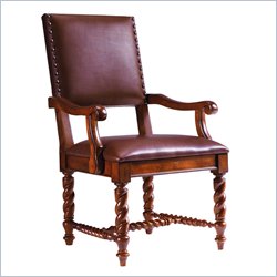 Stanley Furniture Santa Barbara Barley Twist Leg Arm Chair