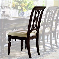 Stanley Furniture Barbados Mahogany Banquet Side Chair